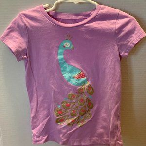 Carter's Purple Peacock Shirt